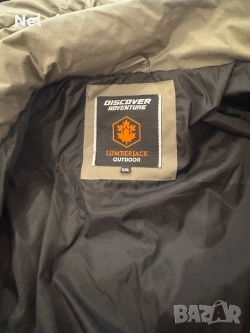 Мъжко зимно яке XXL, снимка 3 - Якета - 42219496