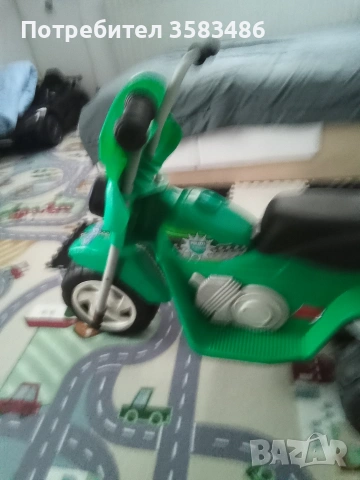 акумулаторно детски моторче , снимка 2 - Електрически играчки - 53915677