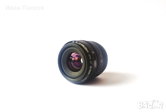 Canon EF 35-70mm f3.5-4.5, снимка 2 - Обективи и филтри - 53925605