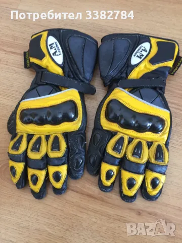 Ръкавици естествена кожа А.М