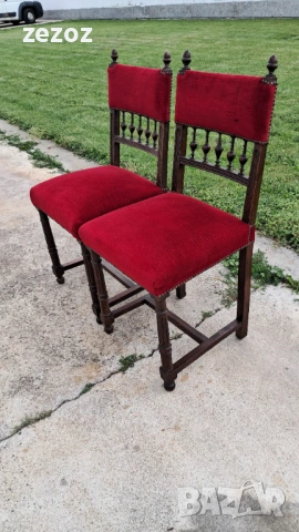 Столове ретро-2 бр №015, снимка 3 - Столове - 53254168