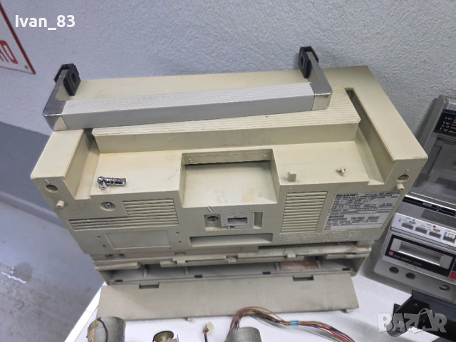 Sharp gf 800 на части, снимка 6 - Радиокасетофони, транзистори - 52464800