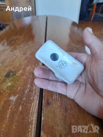 Стара порцеланова фигура,сърничка, снимка 5 - Други ценни предмети - 54357164