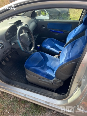 Ситроен Ц2 1.4 Бензин 75коня 2003г На части, снимка 9 - Автомобили и джипове - 51500591