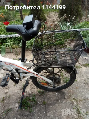 Сгъваем електрически велосипед., снимка 3 - Велосипеди - 56081385