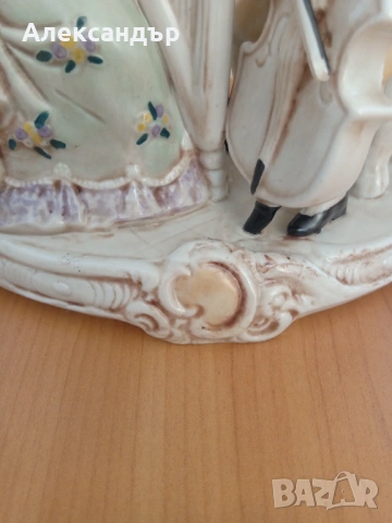 Порцеланова статуетка Маркирана GRAFENTHAL, снимка 6 - Статуетки - 53916505