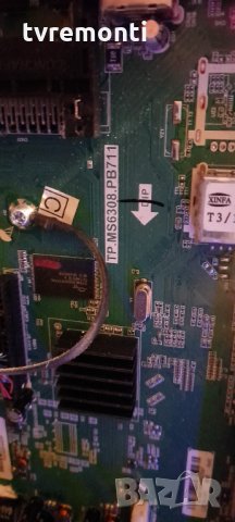 Основна платка - , TP.MS6308.PB711 SHARP LC-43CFE6132E, снимка 2 - Части и Платки - 34496040