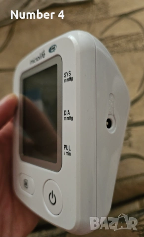Апарат за кръвно Microlife, снимка 4 - Уреди за диагностика - 54155092