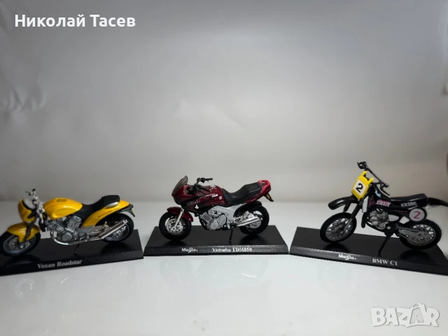 Колекционерски мотори -мащаб 1:18, снимка 1