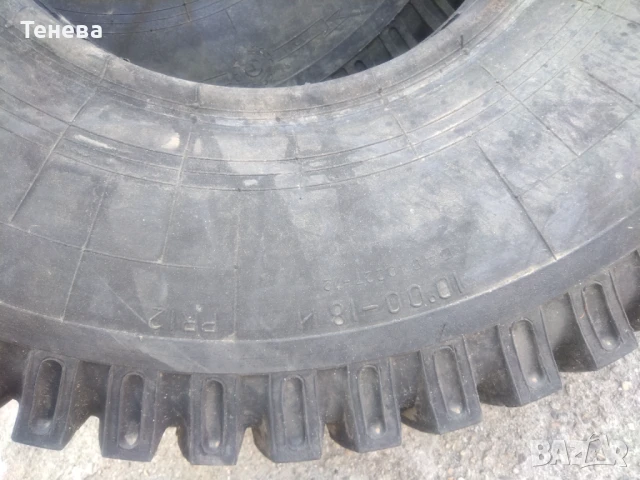 10 на 18, снимка 3 - Гуми и джанти - 50953804