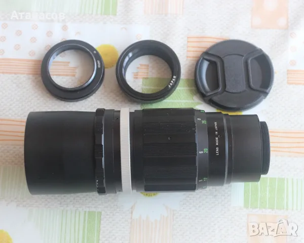 Soligor 250/4.5 preset t-mount, снимка 3 - Обективи и филтри - 56016638