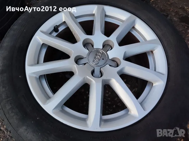 Алуминиеви джанти 16 оригинални AUDI A4 b8/9