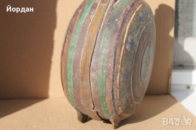 Стара бъклица, снимка 6 - Антикварни и старинни предмети - 37990189