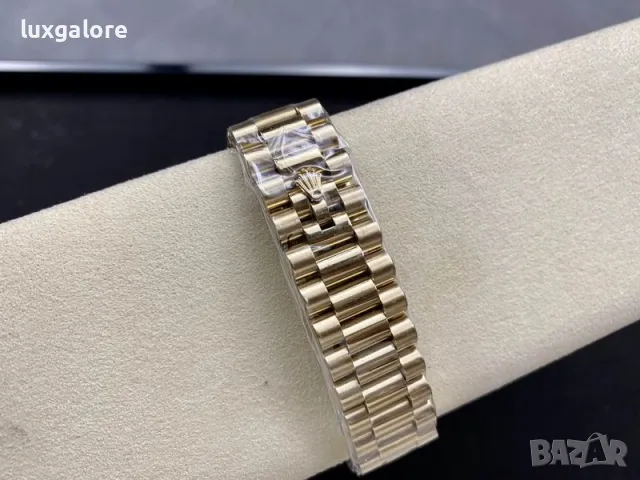 Дамски часовник Rolex Day-Date 36 с автоматичен механизъм, снимка 9 - Дамски - 47371631