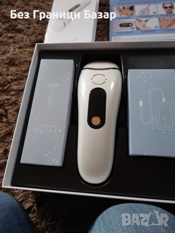 Нов Безболезнен IPL Уред за Косми Glattol, Дълготрайни Резултати, снимка 7 - Други - 44150633