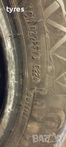 205/55/16 летни Continental,dot 2024,отлично, снимка 2 - Гуми и джанти - 54070564