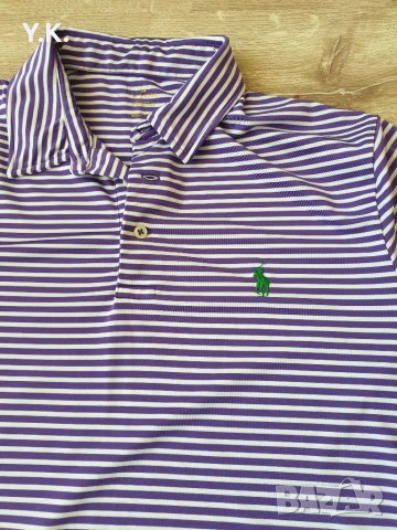 Оригинална мъжка тениска с яка Polo by Ralph Lauren, снимка 3 - Тениски - 30099033