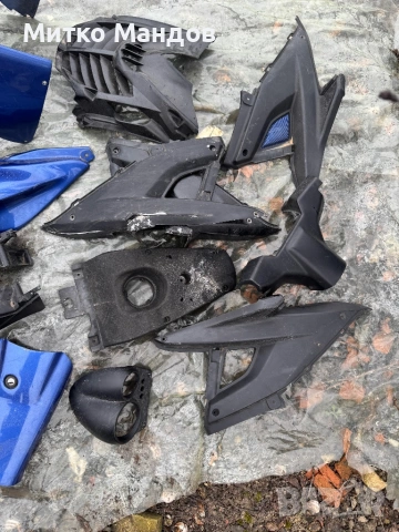 Yamaha aerox на части, снимка 5 - Мотоциклети и мототехника - 53878871