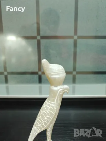 Каменна статуетка Египетски бог, снимка 2 - Колекции - 47669613