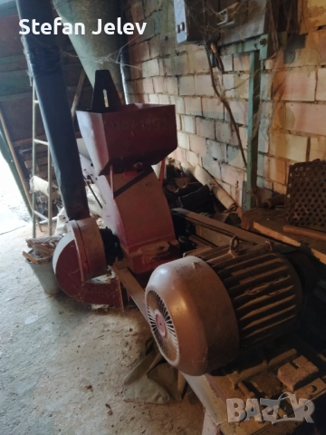 Воденица за зърно и груб фураж, снимка 3 - За селскостопански - 52887700