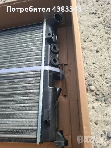 Радиатор за охлаждаща система на опел вектра-Б бензин 1,6 101 к.с., снимка 1