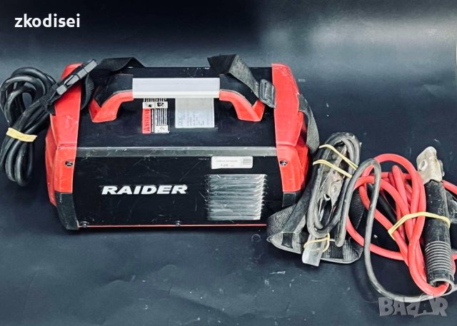 Електрожен Raider RD-IW220, снимка 1 - Други инструменти - 40728015
