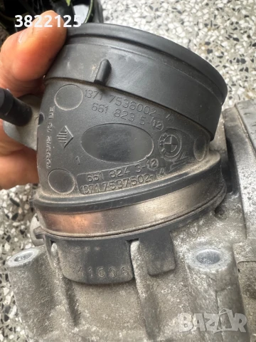 Дроселова клапа BMW e90 n52b25, снимка 2 - Части - 51056187