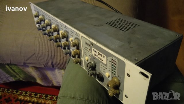 Миксер RAmi 604 s Висок клас аналогова конзола преамп миксер, снимка 8 - Ресийвъри, усилватели, смесителни пултове - 38116060