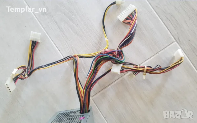 Ultron 650 W  PC PSU / REXPOWER 20 PIN ATX 255W, снимка 7 - Захранвания и кутии - 27762685