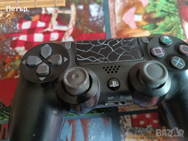 Продавам Джойстик SONY Dualshok от PS 4-за части, снимка 3 - PlayStation конзоли - 51955703
