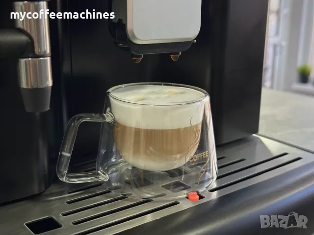 Кафемашина Saeco Aulika SUP 040RF, снимка 9 - Кафемашини - 49197313