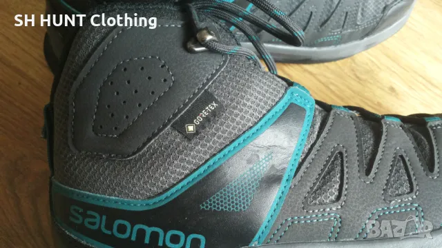 SALOMON GORE-TEX Shoes размер EUR 39 1/3 / UK 6 обувки водонепромокаеми - 800, снимка 4 - Бебешки боти и ботуши - 47428150