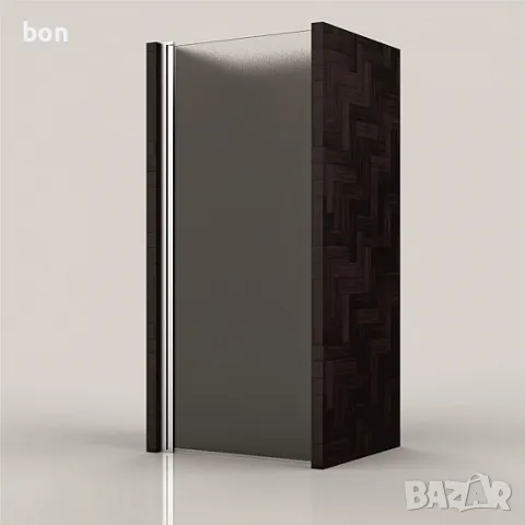 Стъклен параван Ройс - Inter Ceramic ICS 113-2FS/50, снимка 3 - Други - 48503779