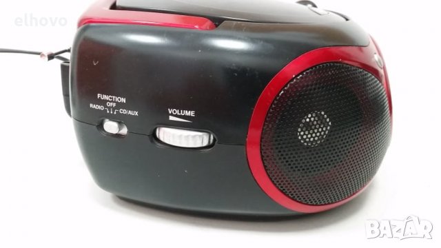 CD player с радио AEG SR 4351-червен, снимка 4 - MP3 и MP4 плеъри - 29646933