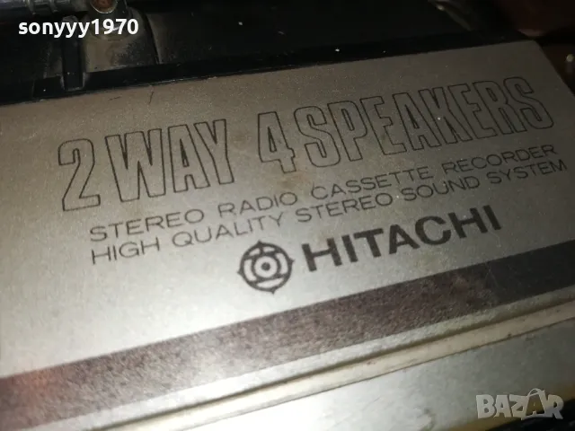 HITACHI 0302251137, снимка 14 - Радиокасетофони, транзистори - 48941022