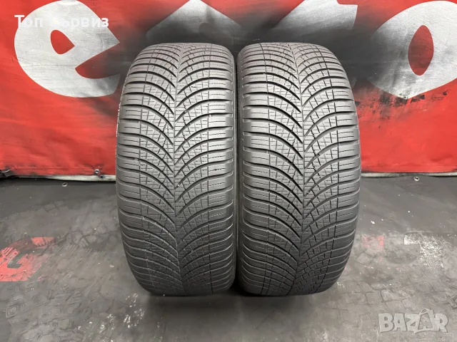 225 50 18, Всесезонни гуми, Goodyear Vector4Seasons, 2 броя, снимка 3 - Гуми и джанти - 56274889