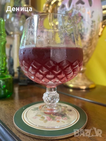 Френски кристални чаши, снимка 2 - Чаши - 51361022