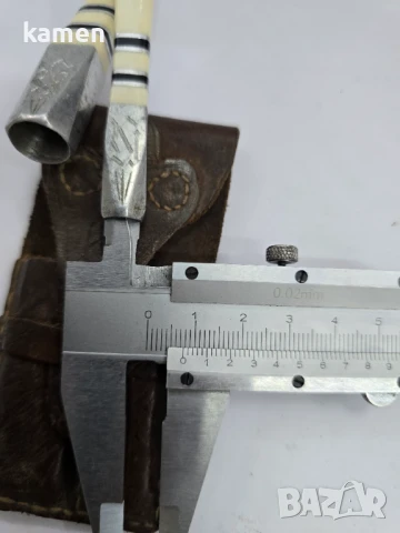 Две цигарета слонова кост, снимка 6 - Антикварни и старинни предмети - 51395234