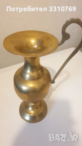 Красиви метални вази. , снимка 10 - Вази - 52563181