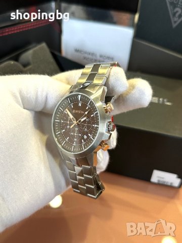 Италиански мъжки часовник BREIL X.LARGE CHRONO GENT , снимка 3 - Мъжки - 42701601