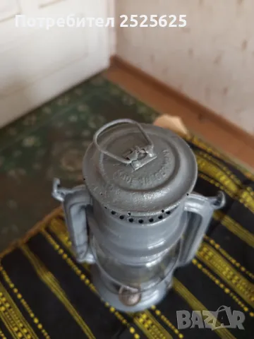 Газен фенер "БАТ 158", снимка 3 - Декорация за дома - 49892152