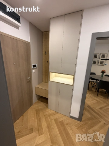 Ново Април 2026❗Чисто нов Дизайнерски Луксозен Голям Двустаен Апартамент в София Тех Парк с гараж, снимка 9 - Апартаменти - 53943972