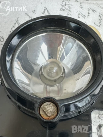 Стар Миньорски Фенер GLZ , снимка 8 - Антикварни и старинни предмети - 51285454