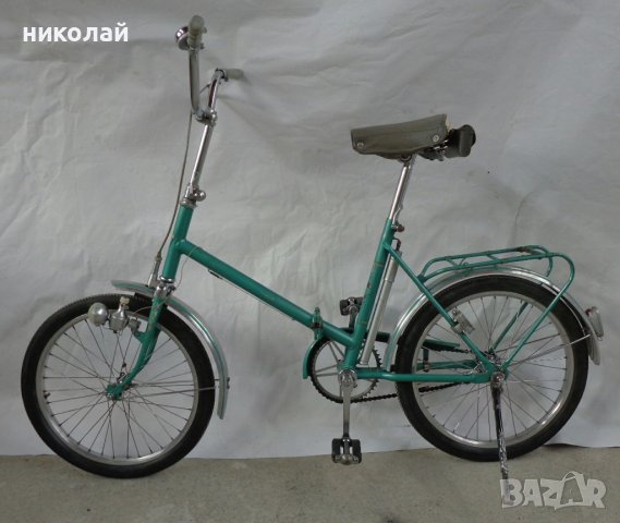 Ретро велосипед марка Mifa 20" произведен 1968 година в GDR  , снимка 1 - Велосипеди - 39333459