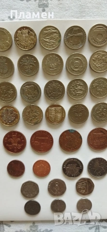 английски монети , снимка 6 - Нумизматика и бонистика - 53051636