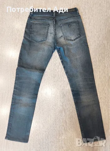 Мъжки дънки Zara, снимка 2 - Дънки - 47484027