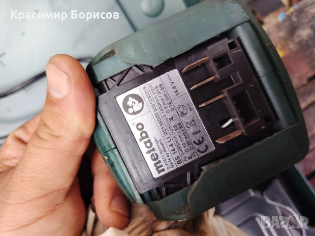 Винтоверт Metabo bs 14. 4 Li , снимка 3 - Винтоверти - 51082170