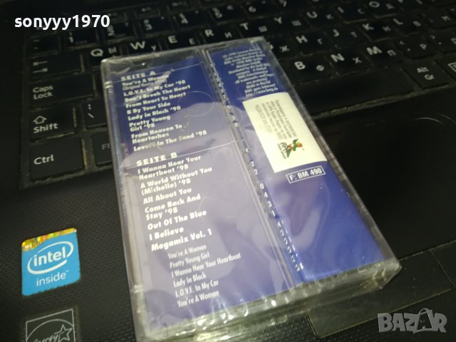 Bad Boys Blue-Back нова лицензна касета-ORIGINAL TAPE 2002241327, снимка 6 - Аудио касети - 44384804