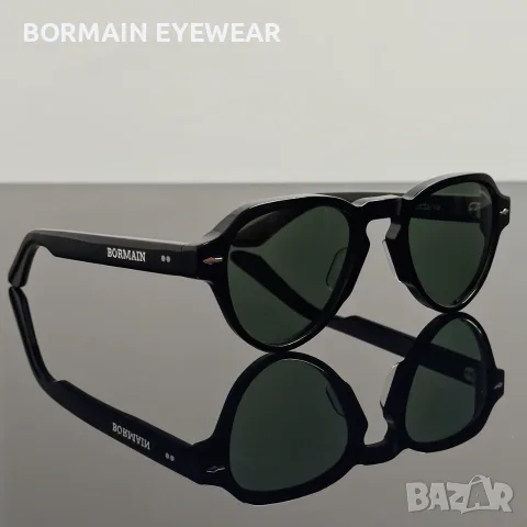 Слънчеви очила BORMAIN Essence Aviator нови, черен и сив, снимка 10 - Слънчеви и диоптрични очила - 56210647