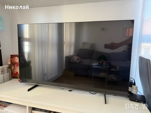Samsung 50Q60C QLED 4K Smart TV – 50 инча Телевизор Самсунг, снимка 2 - Телевизори - 55733035
